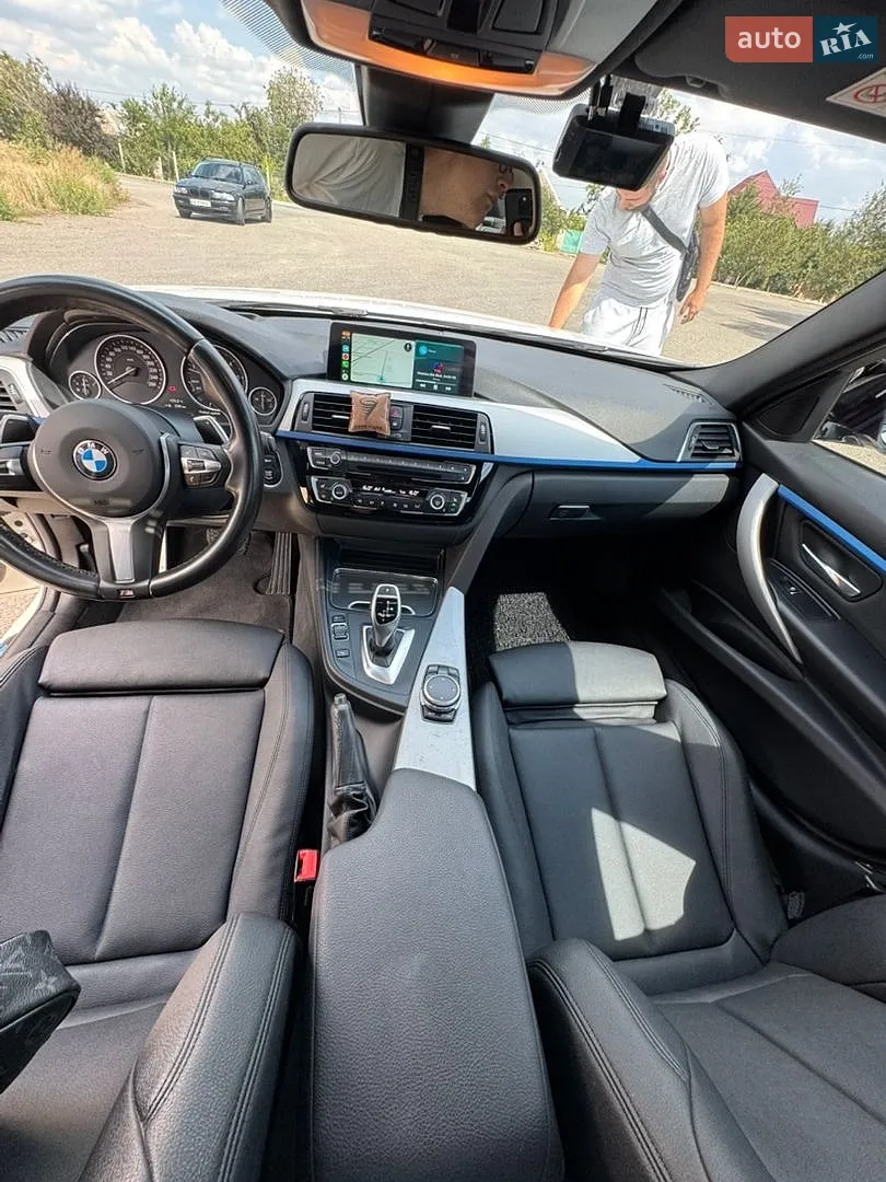 2016 BMW 3er - мініатюра 13