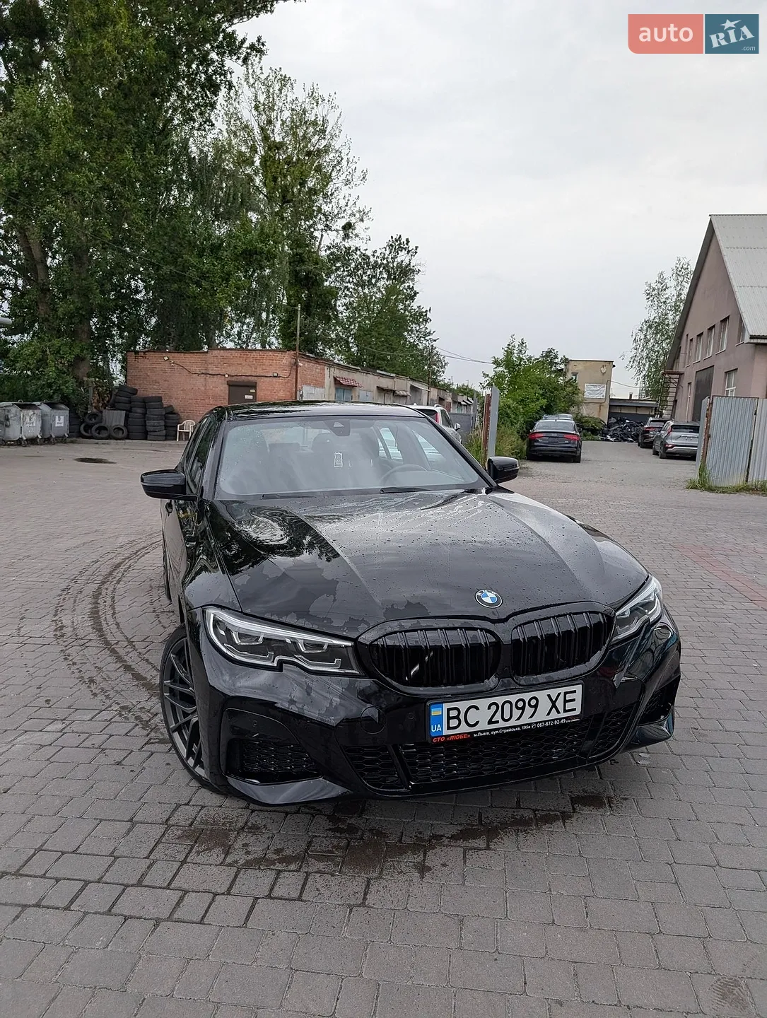 2020 BMW 3er - мініатюра 9