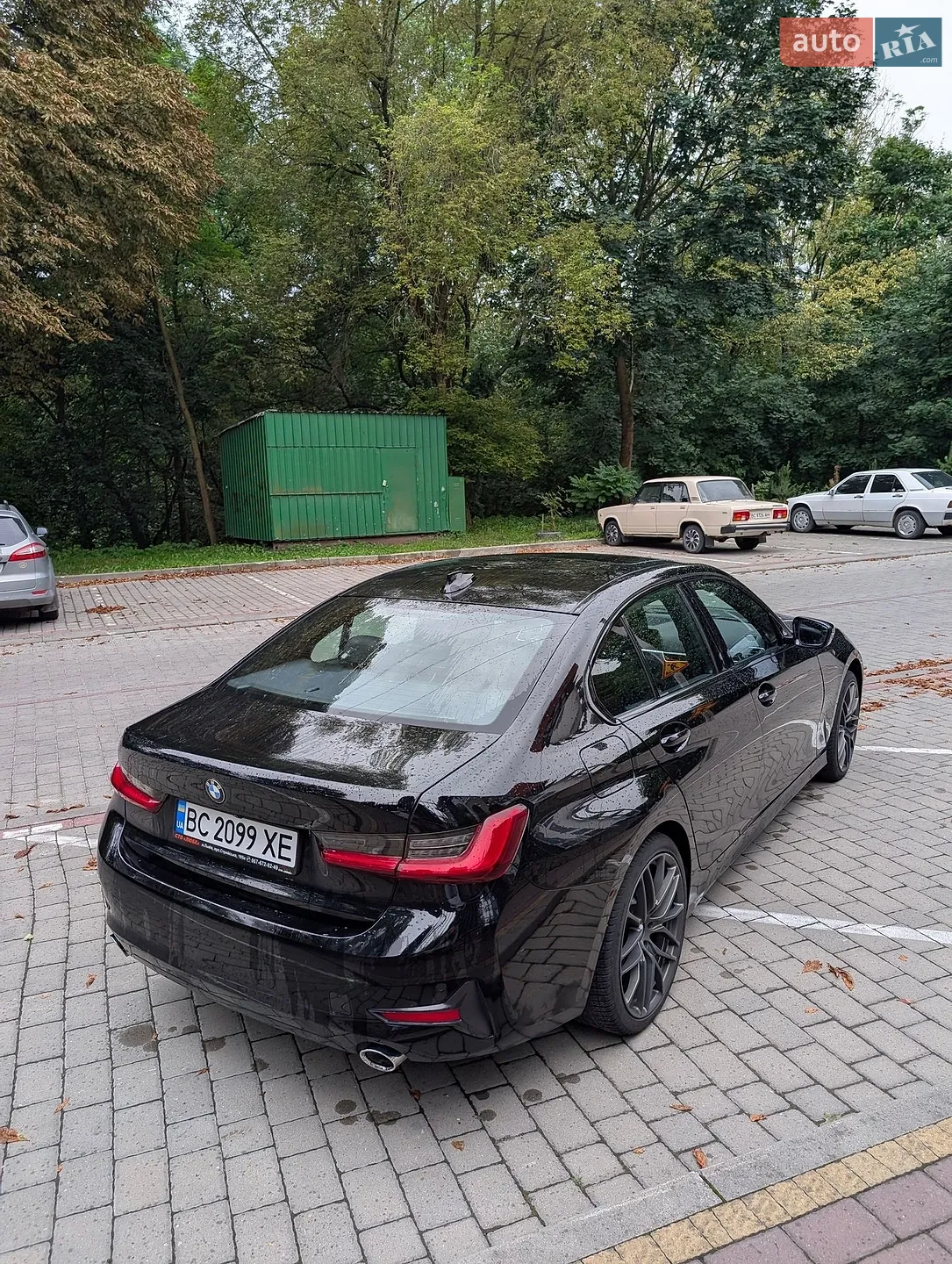 2020 BMW 3er - мініатюра 18