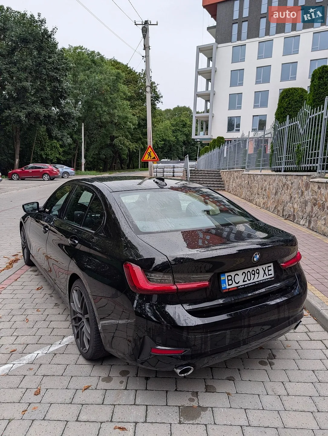 2020 BMW 3er - мініатюра 21