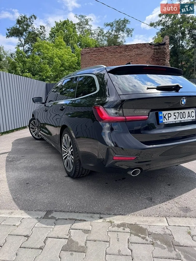 2020 BMW 3er - мініатюра 3