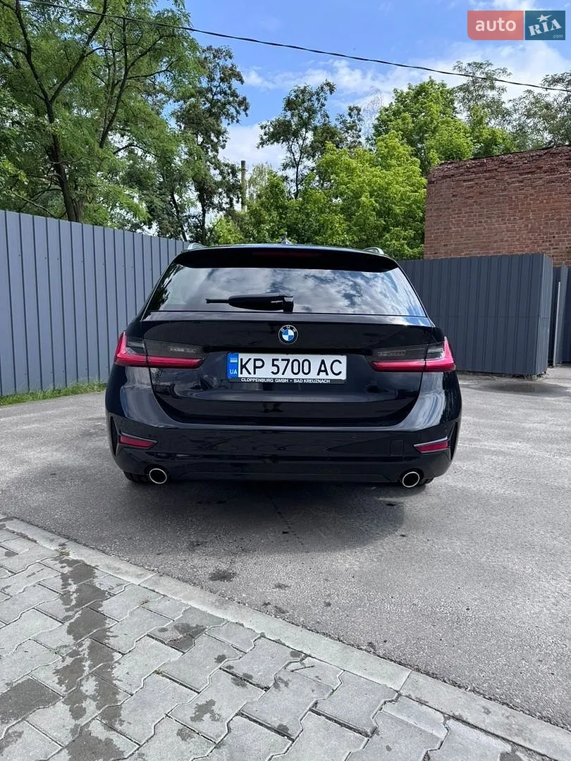 2020 BMW 3er - мініатюра 5