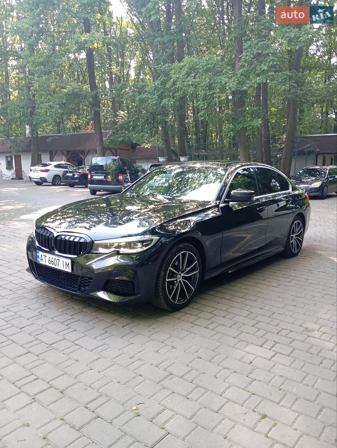 2020 BMW 3er - мініатюра 7
