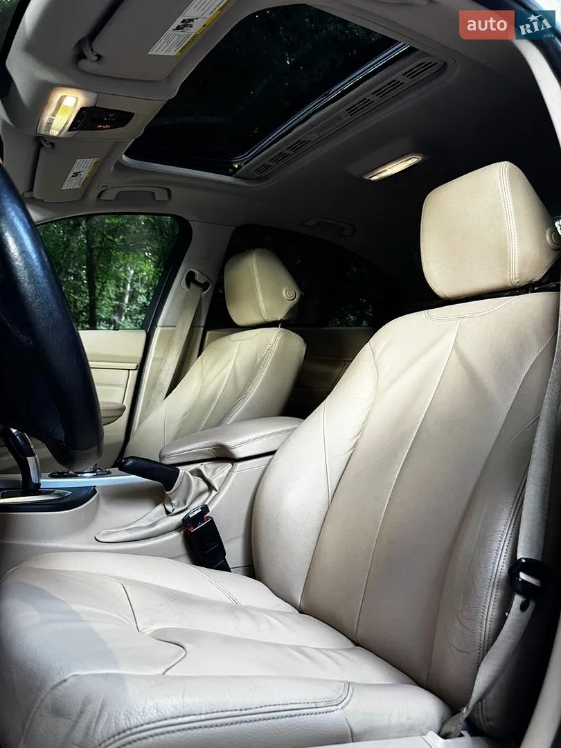 2012 BMW 3er - мініатюра 28