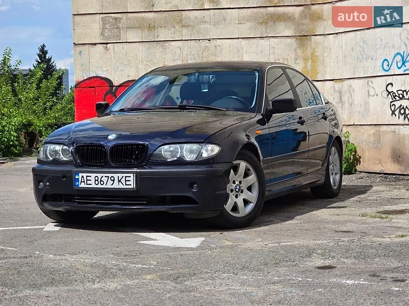 BMW 3 Series 2003
