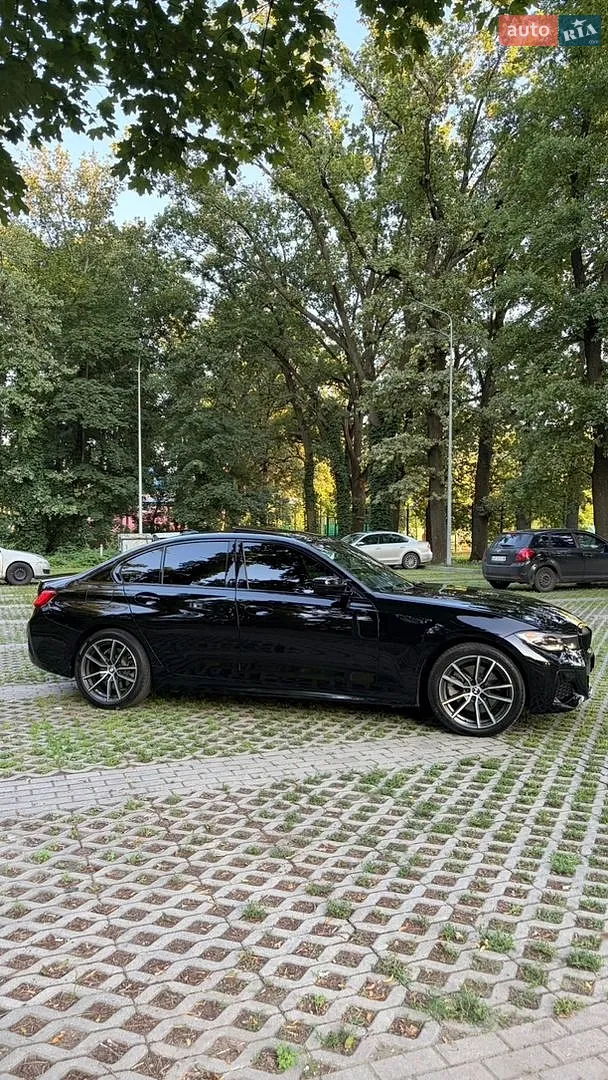 2020 BMW 3er - мініатюра 4