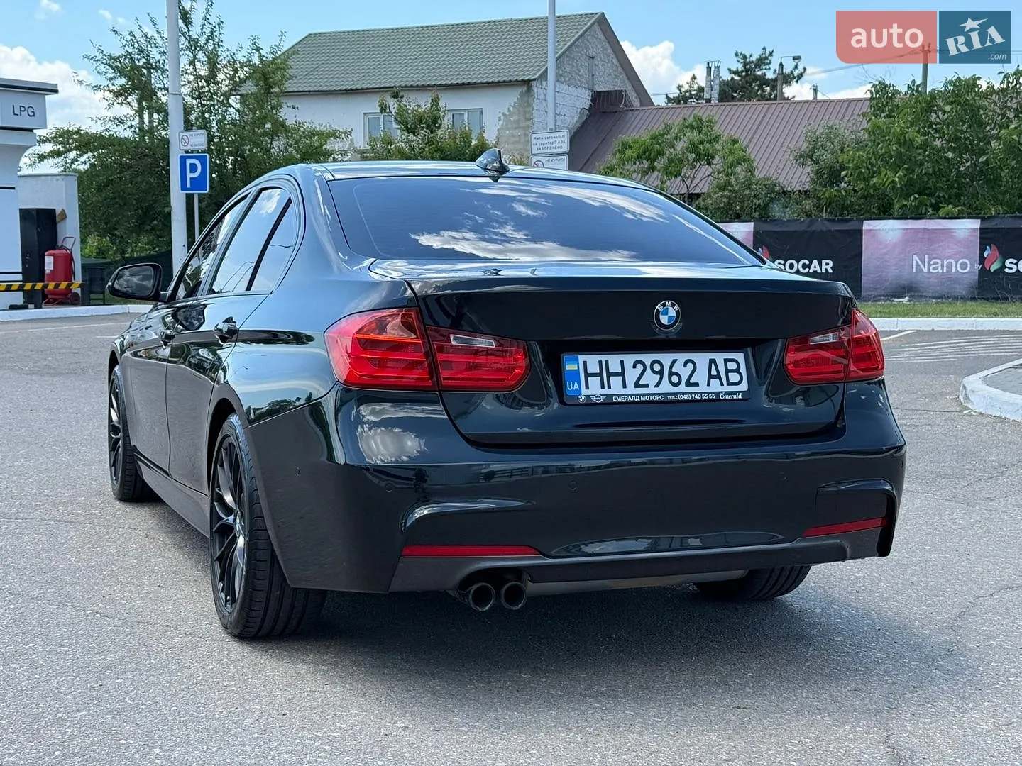 2012 BMW 3er - мініатюра 3