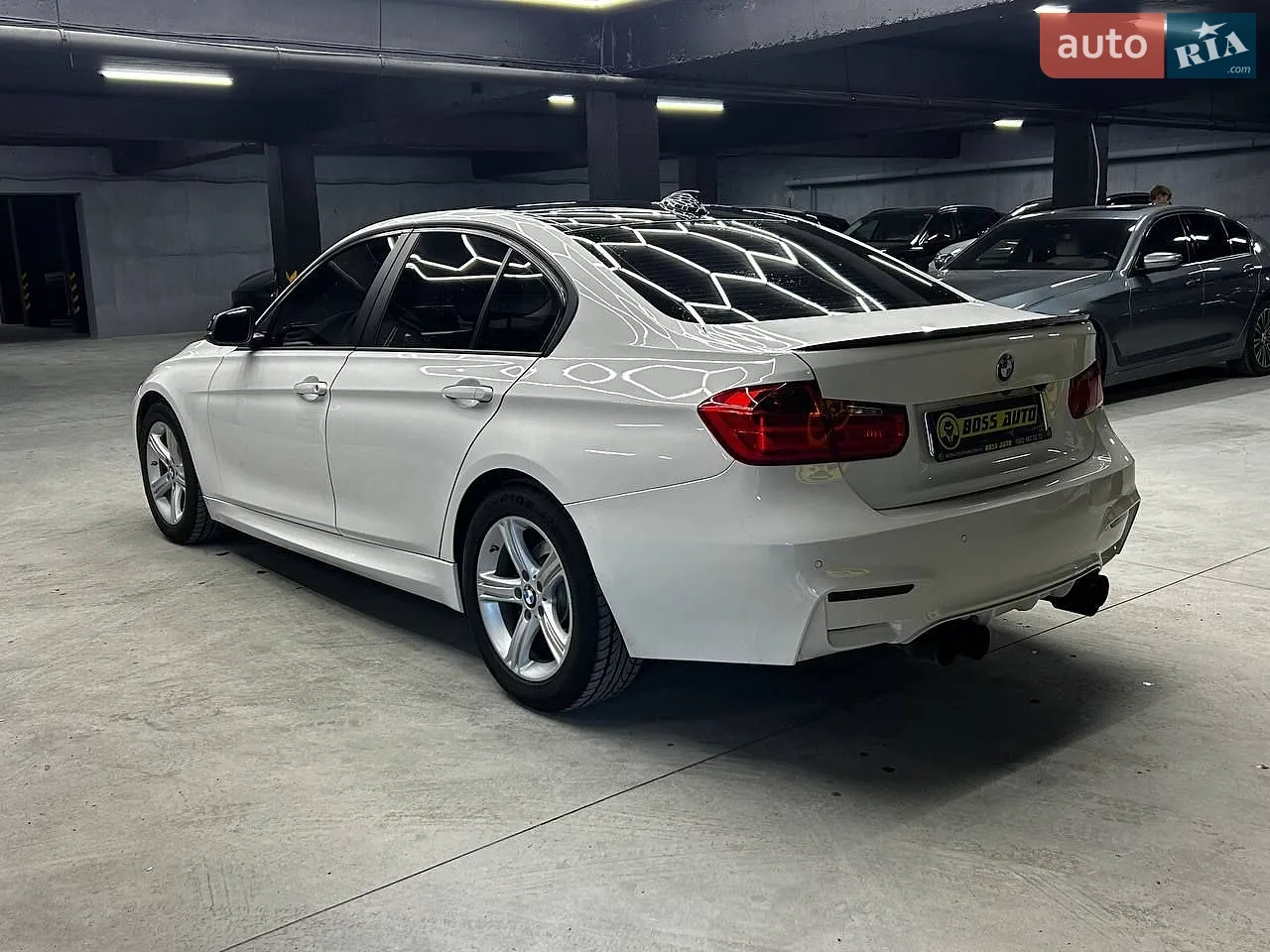 2015 BMW 3er - мініатюра 4