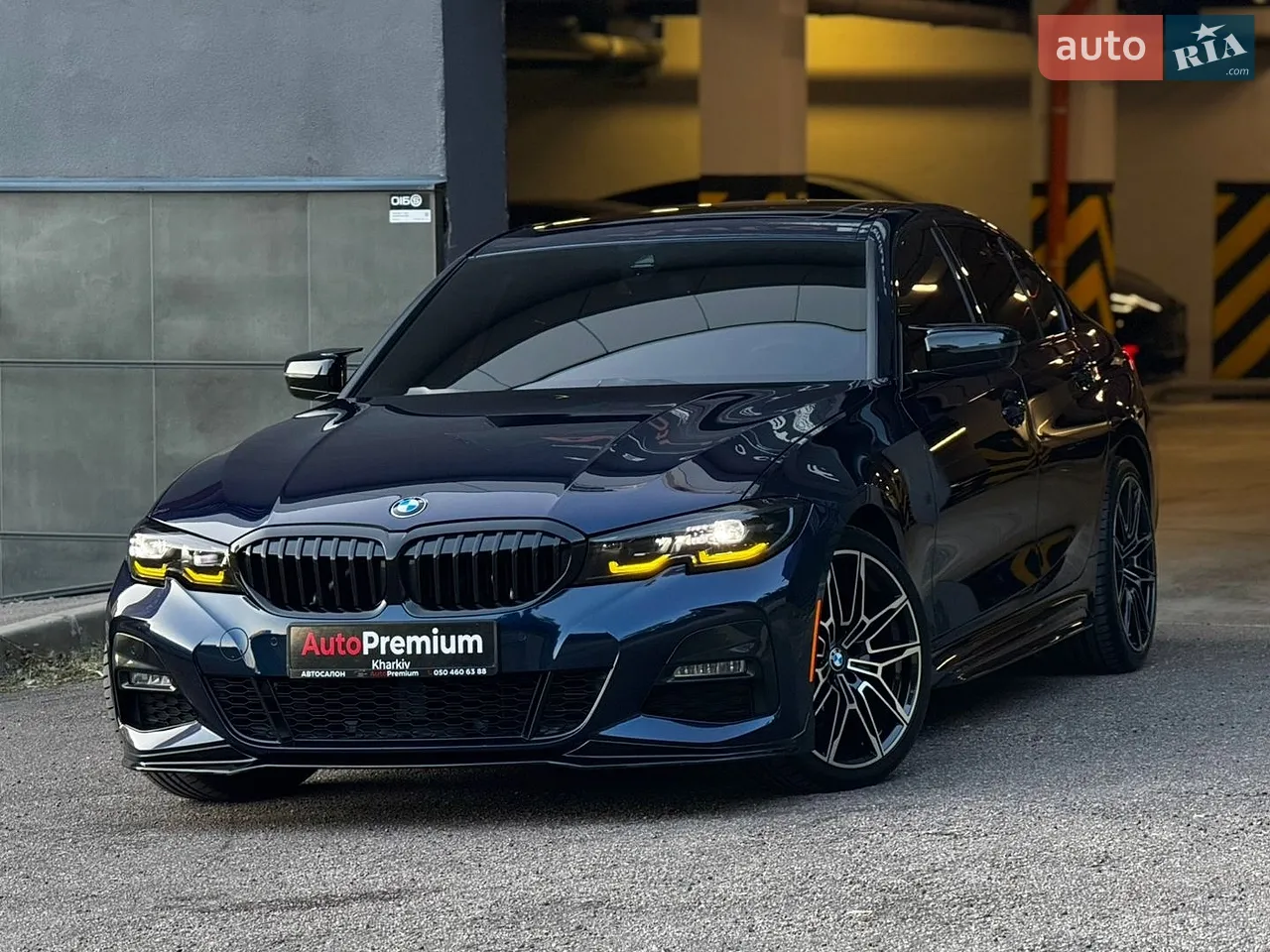 2020 BMW 3er - мініатюра 33