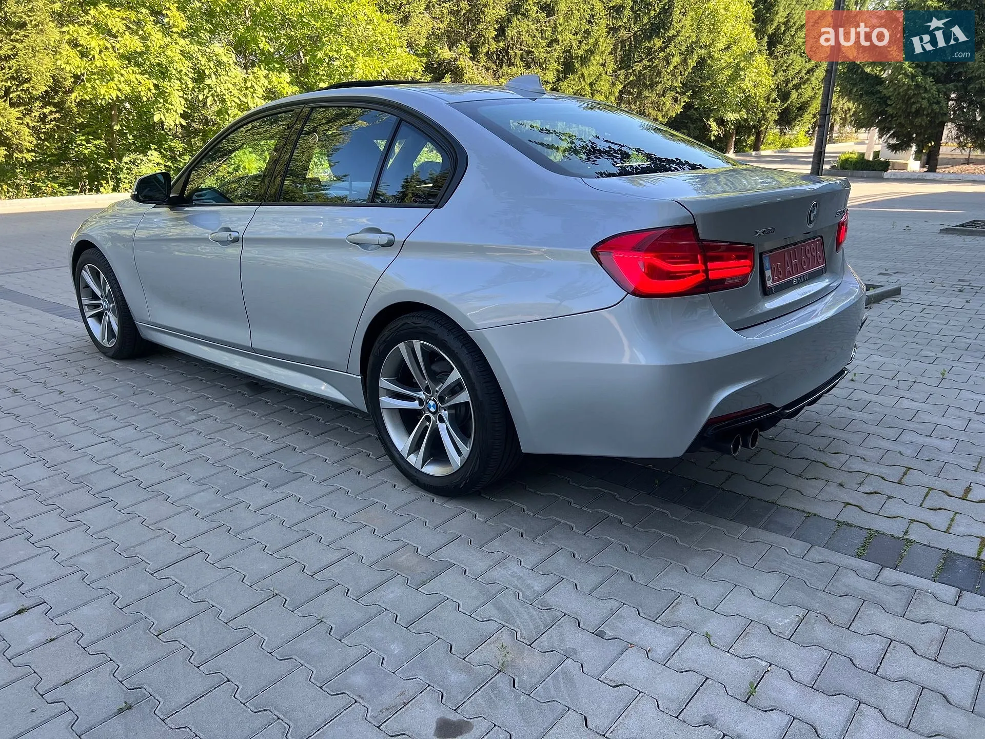 2018 BMW 3er - мініатюра 6