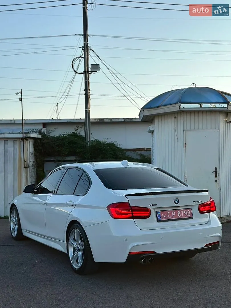 2016 BMW 3er - мініатюра 19