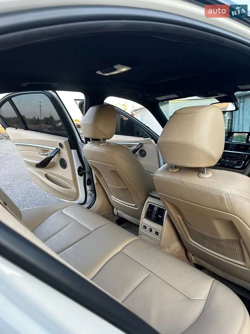 2016 BMW 3er - мініатюра 23