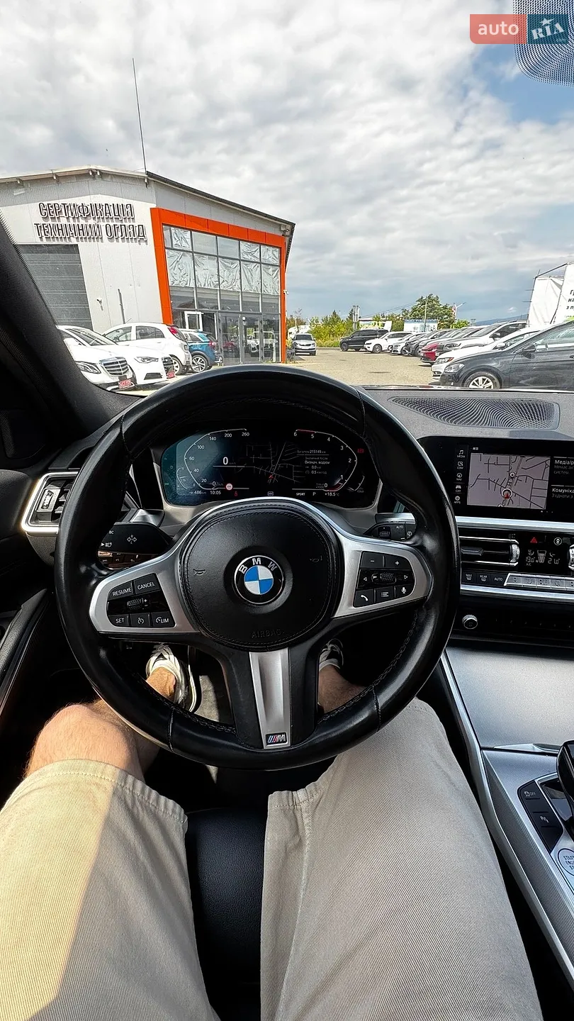 2022 BMW 3er - мініатюра 13