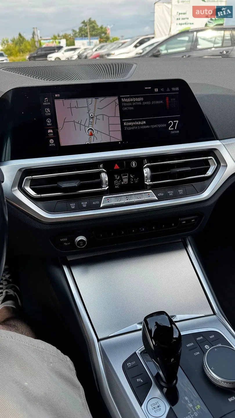2022 BMW 3er - мініатюра 14