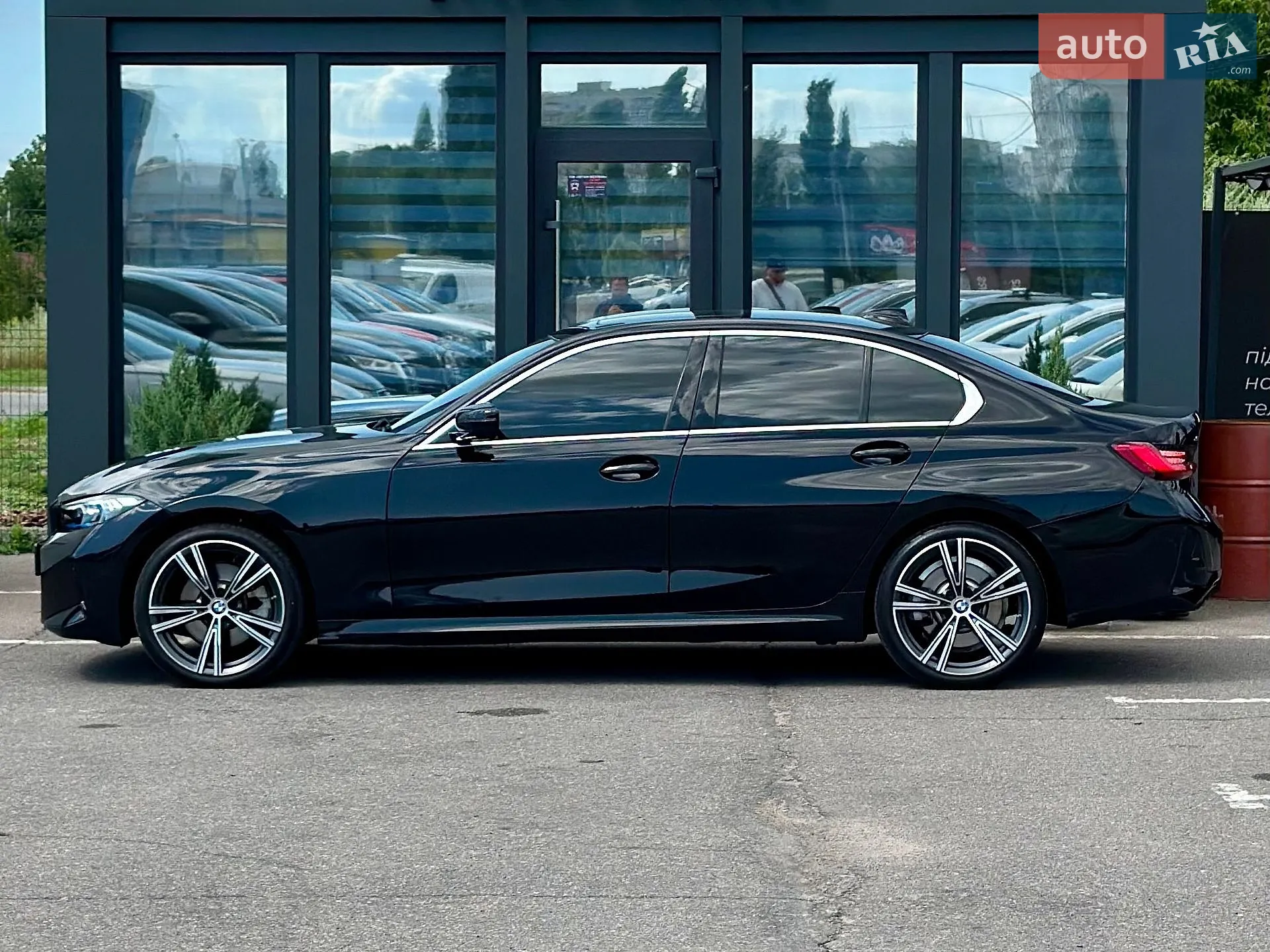 2020 BMW 3er - мініатюра 3