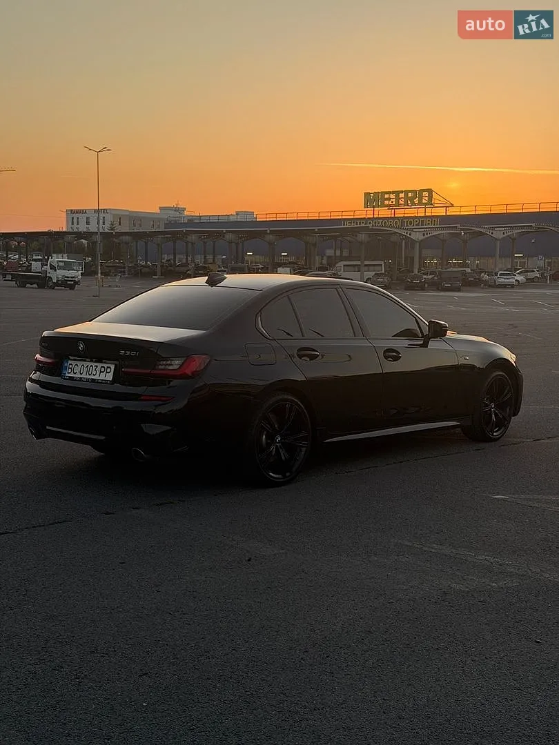 2020 BMW 3er - мініатюра 3