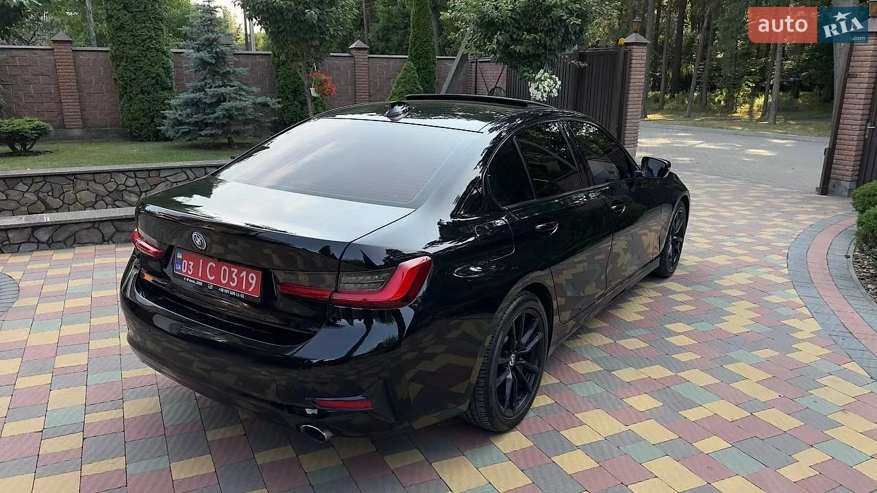 2019 BMW 3er - мініатюра 5