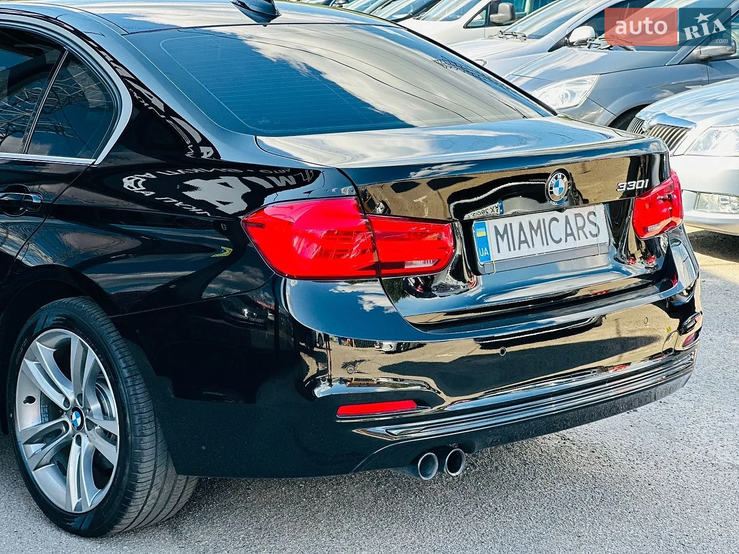 2017 BMW 3er - мініатюра 7