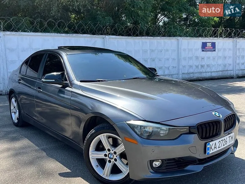 BMW 3 Series 2013