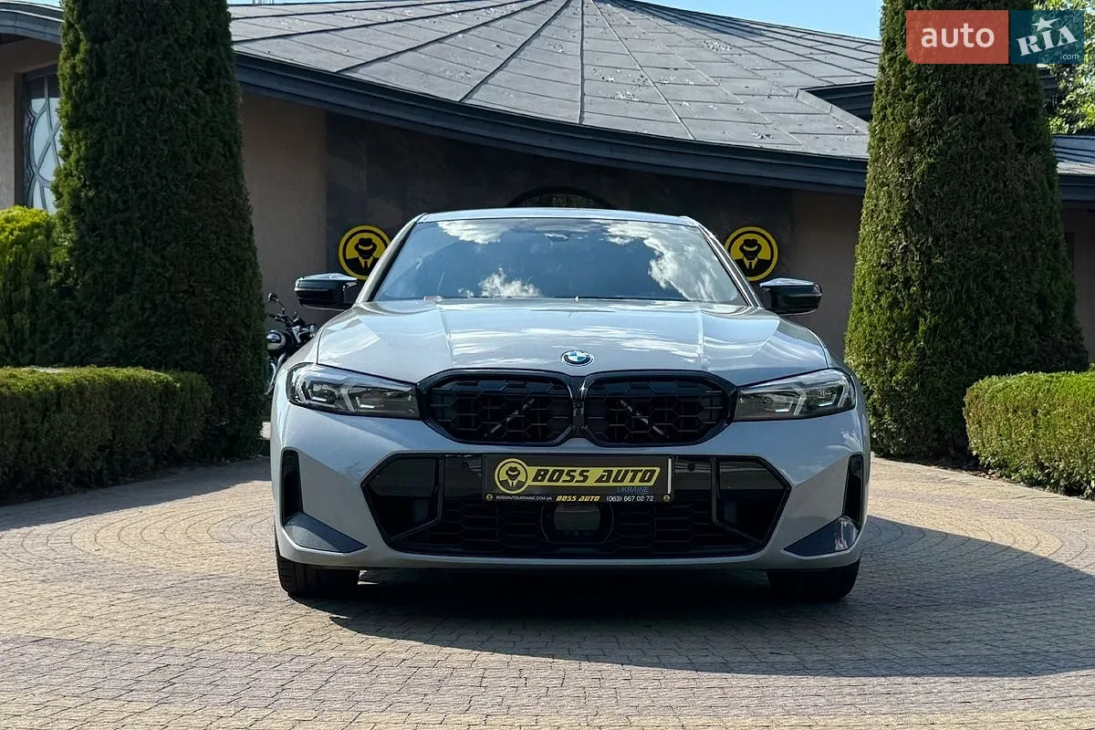 2025 BMW 3er - мініатюра 3