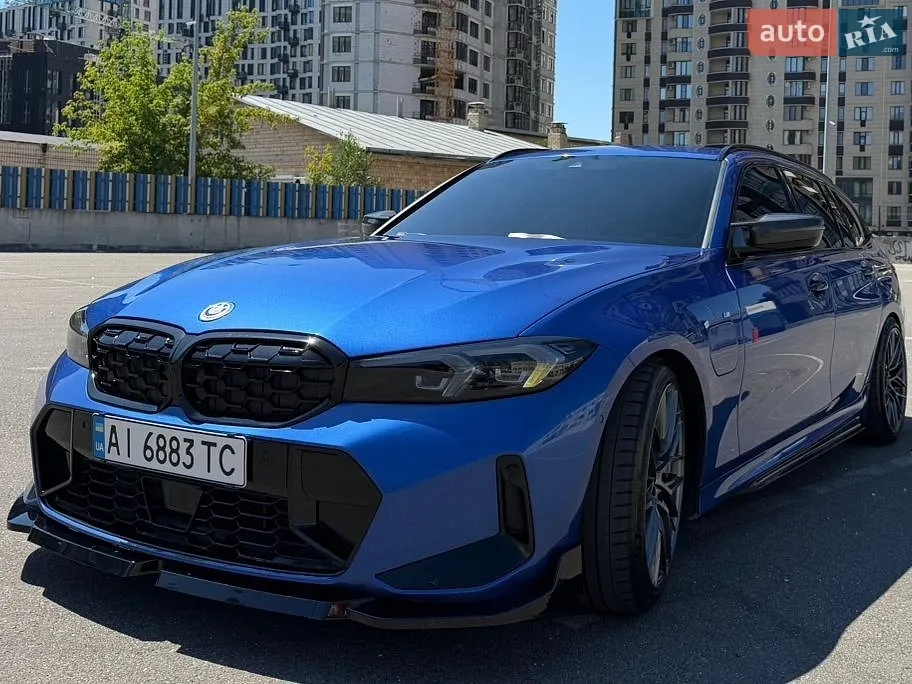 BMW 3 Series 2022 VIN WBA81CY000FP15957 фото оголошення 5 з 16