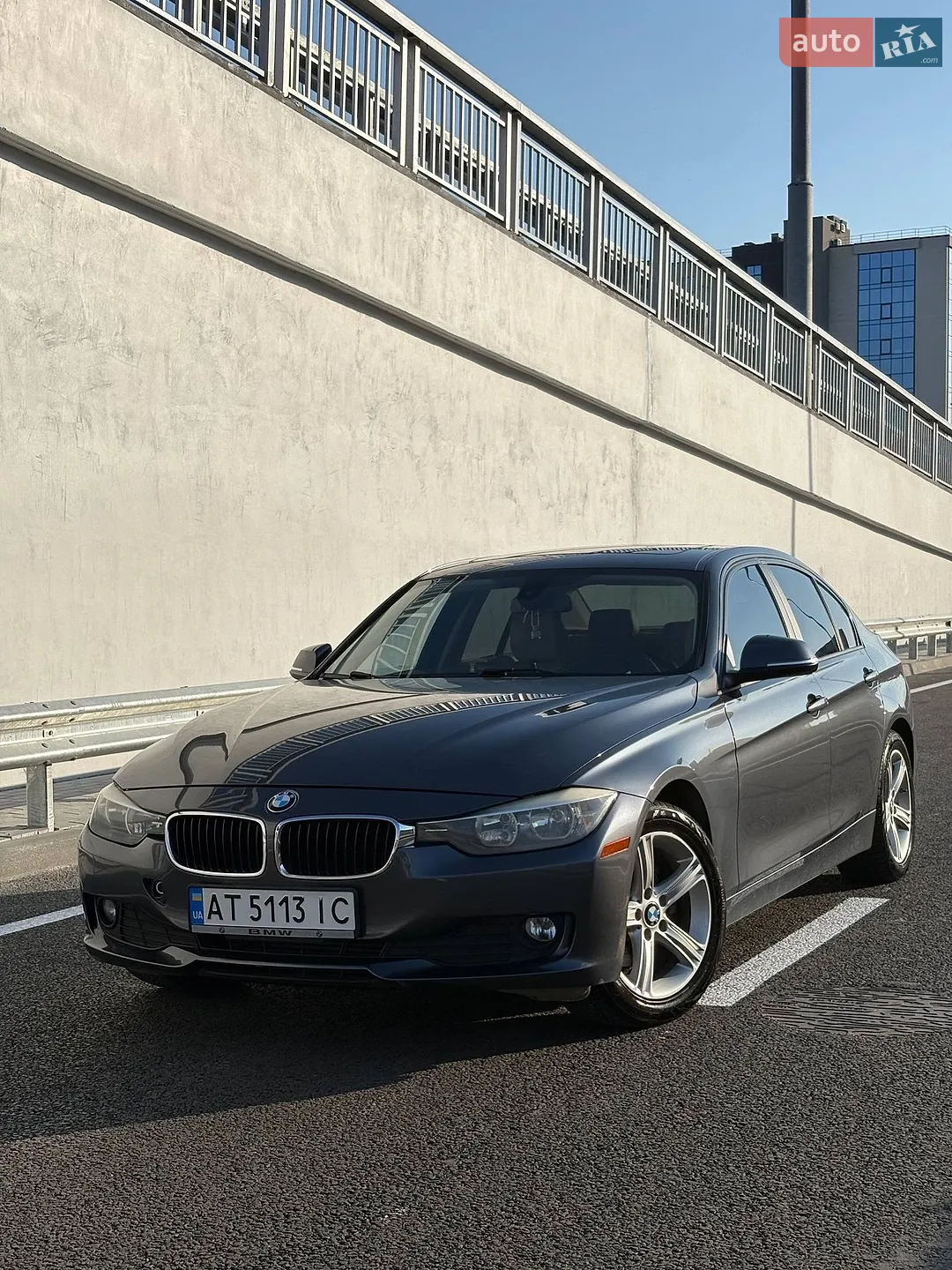 2014 BMW 3er - мініатюра 2