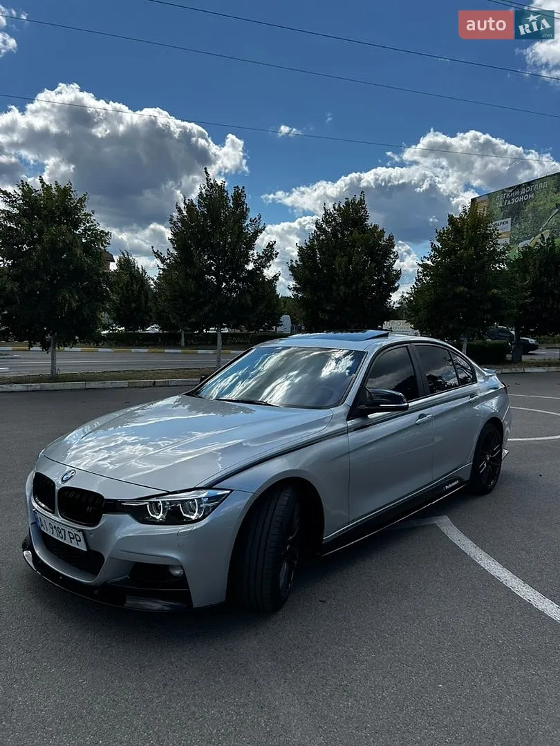 2015 BMW 3er - фото 1