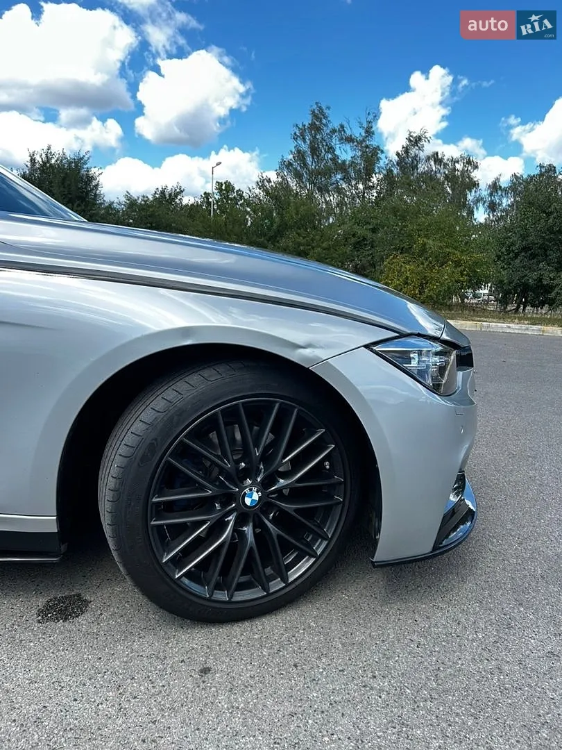 2015 BMW 3er - мініатюра 7