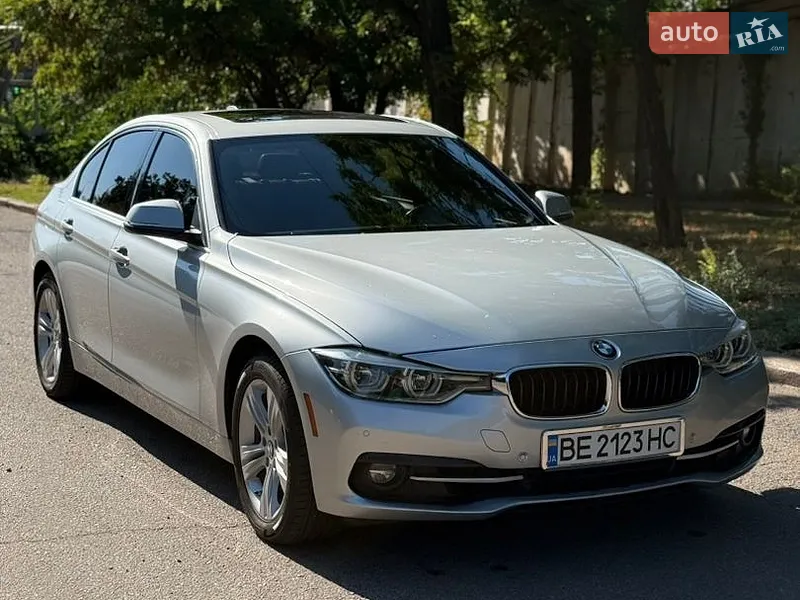 BMW 3 Series 2017