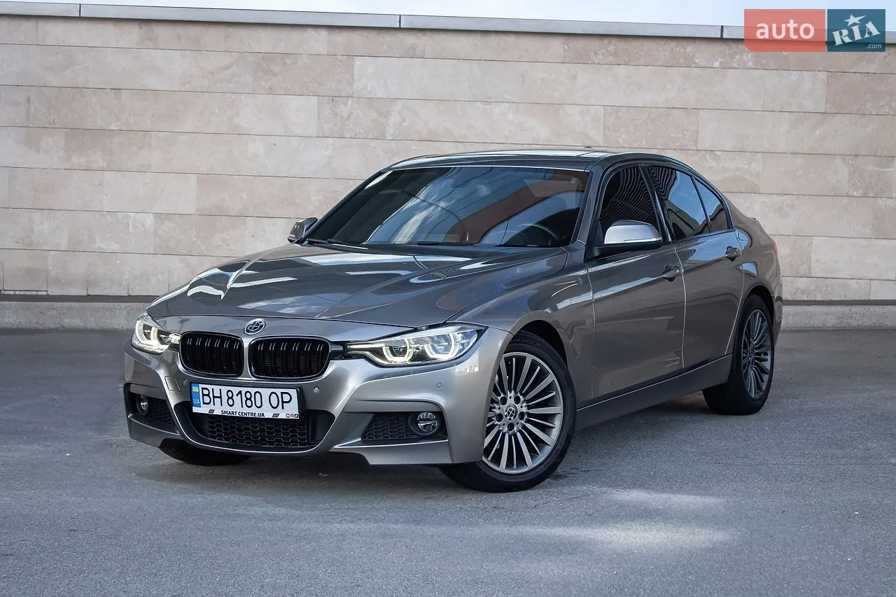 2016 BMW 3er - мініатюра 21