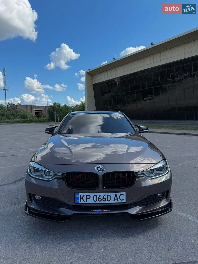 2014 BMW 3er - мініатюра 3