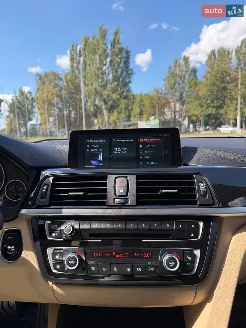 2014 BMW 3er - мініатюра 14