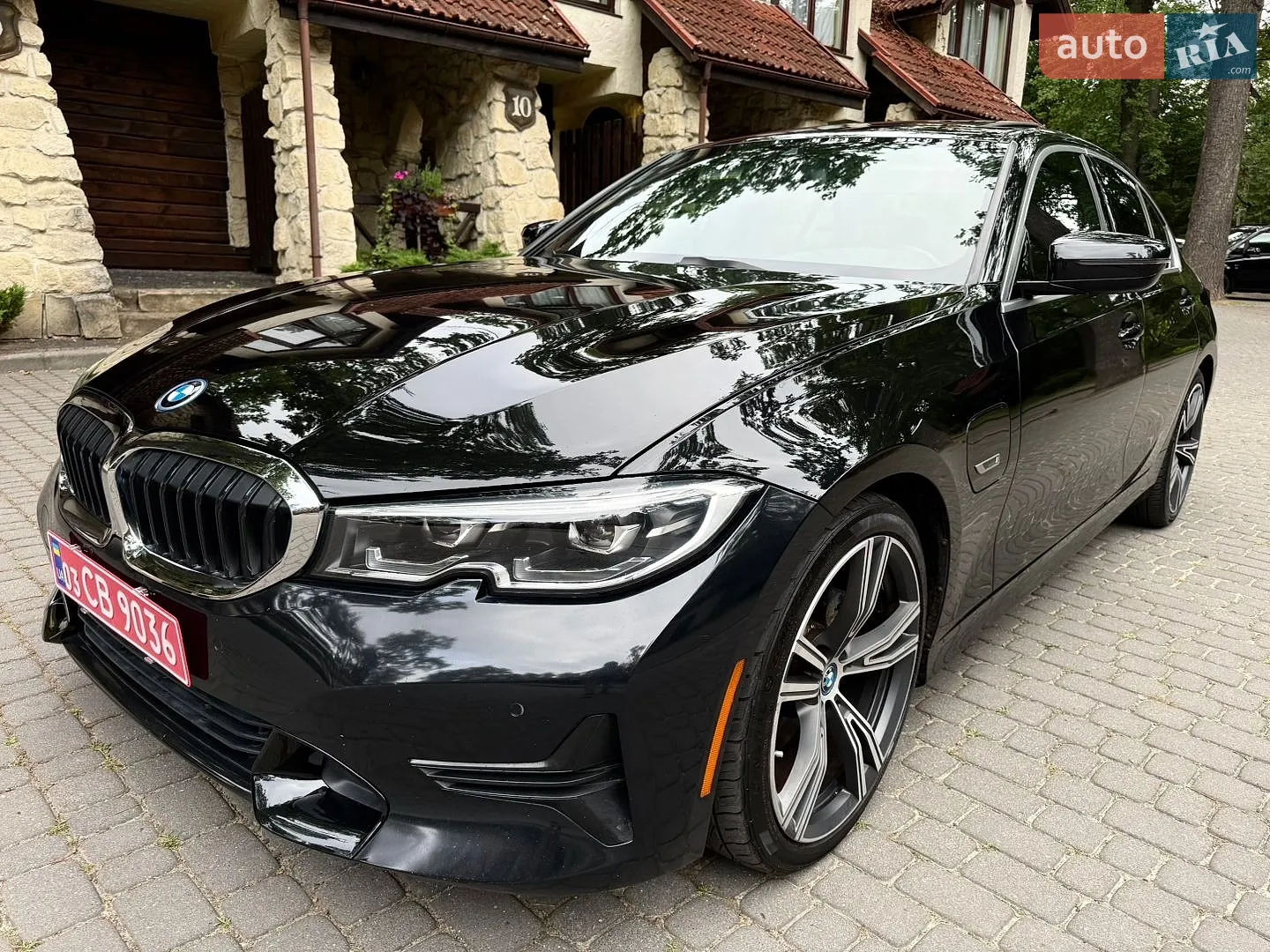2022 BMW 3er - мініатюра 2