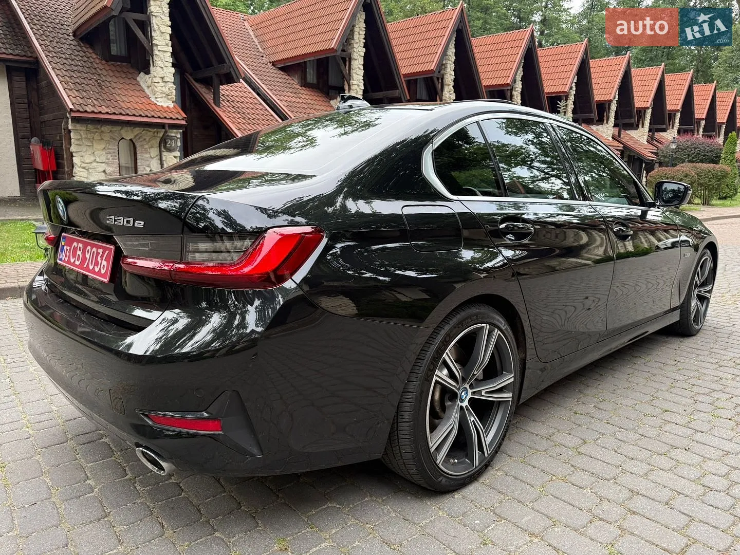2022 BMW 3er - мініатюра 6