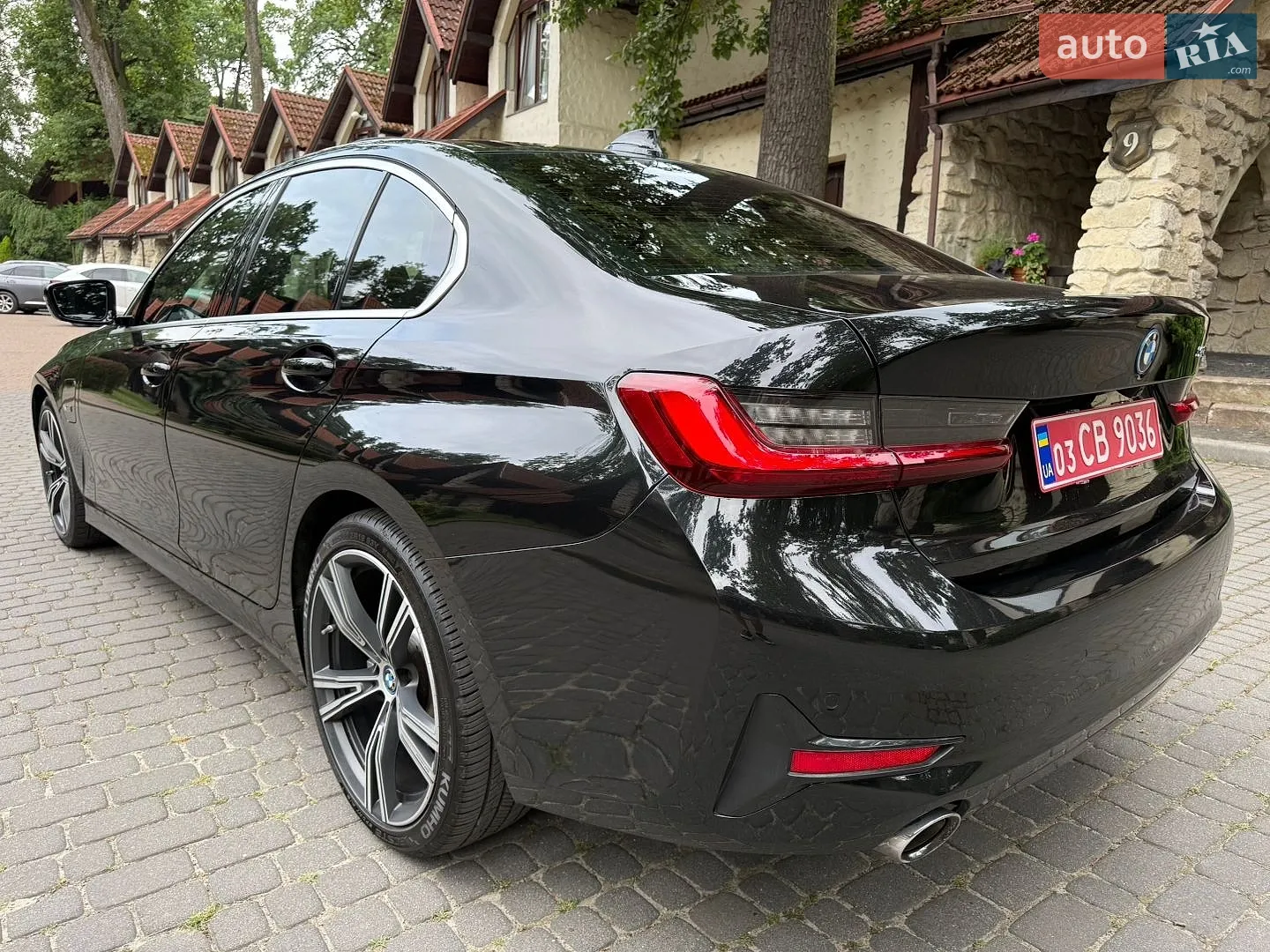 2022 BMW 3er - мініатюра 8