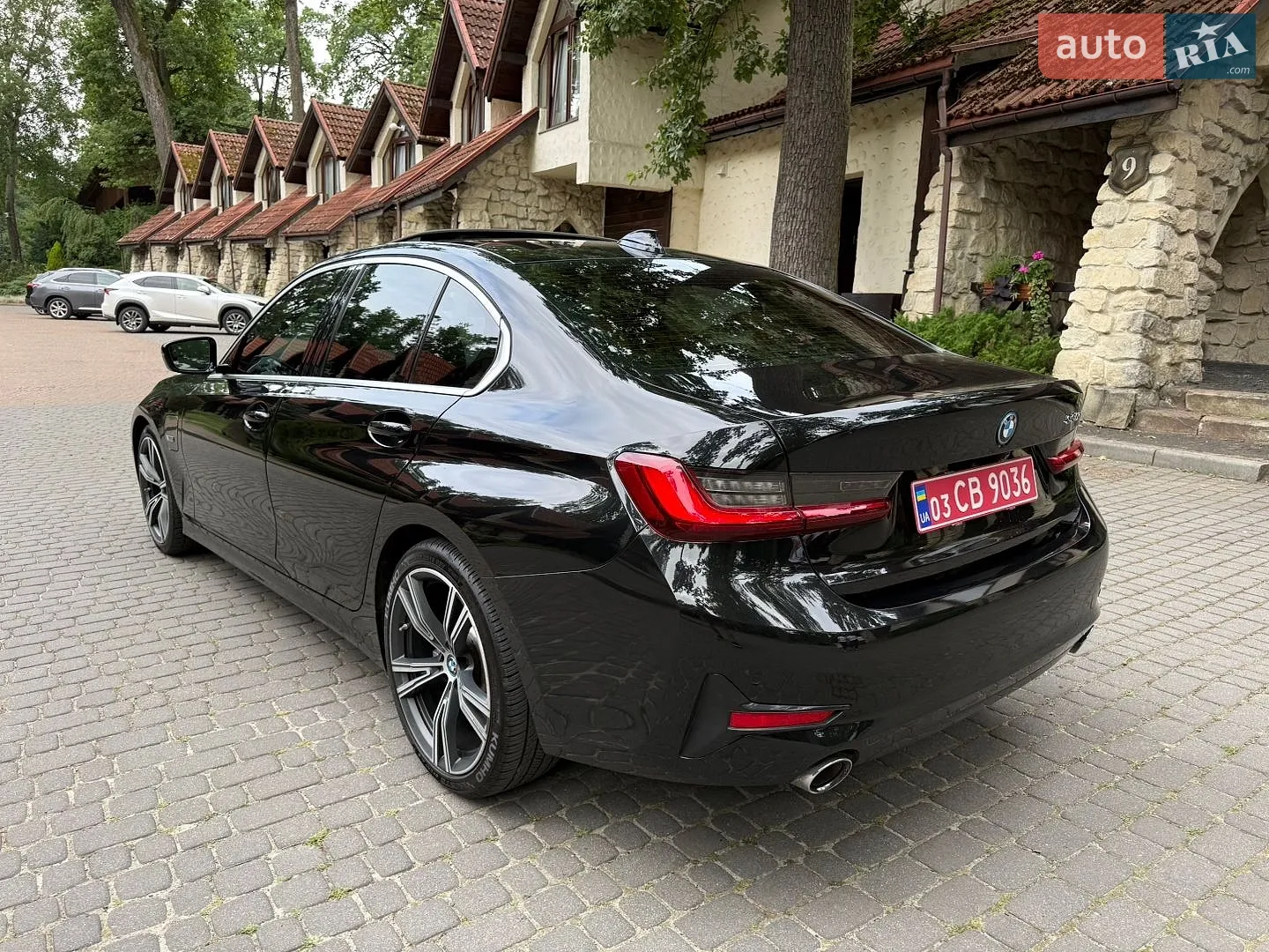 2022 BMW 3er - мініатюра 19