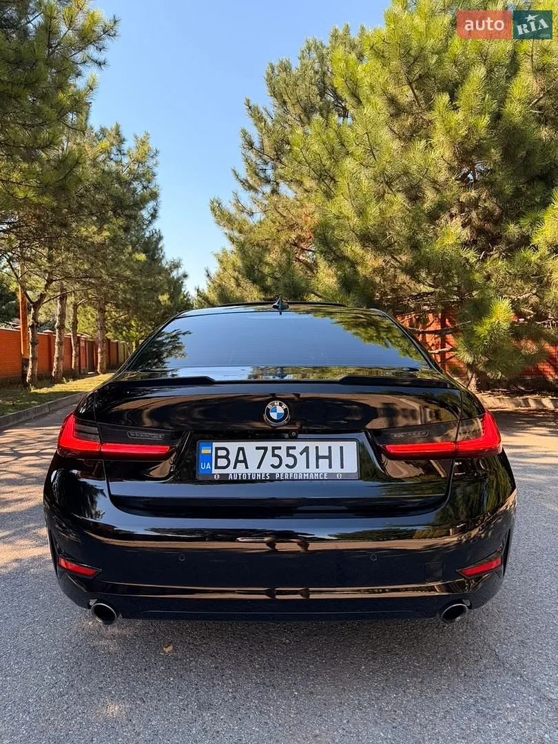 2019 BMW 3er - мініатюра 4