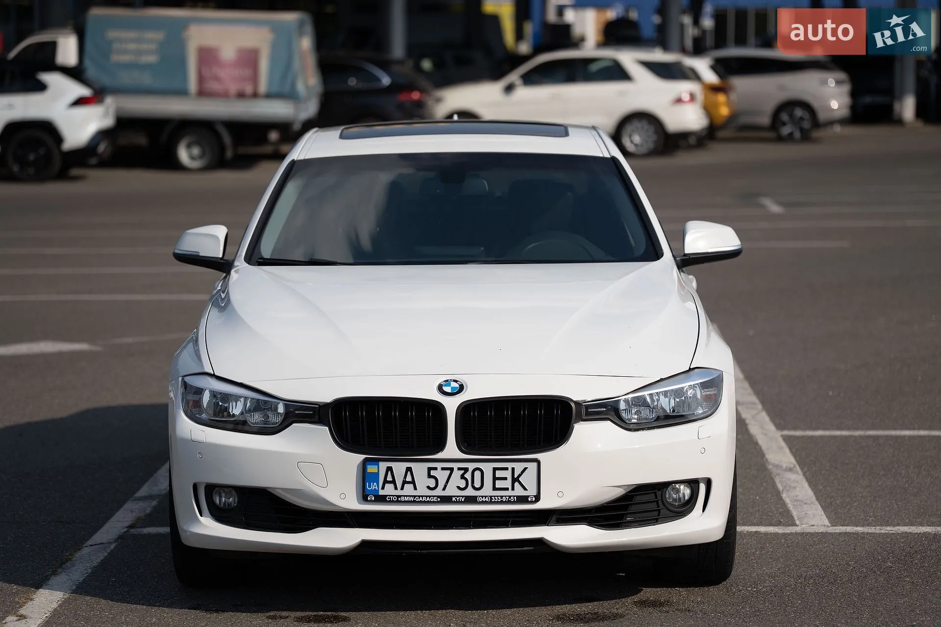 2014 BMW 3er - мініатюра 4