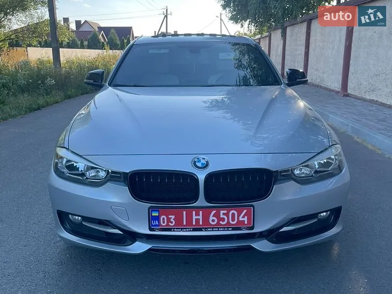 BMW 3 Series 2014