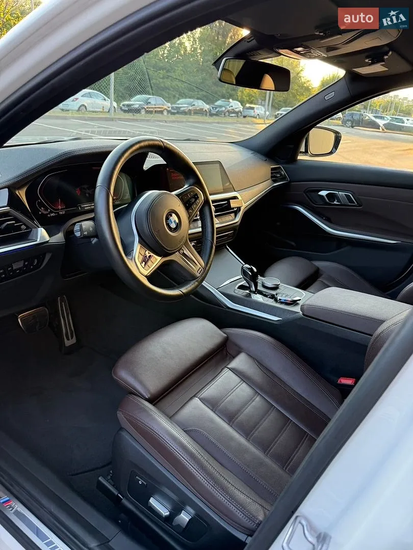 2022 BMW 3er - мініатюра 13