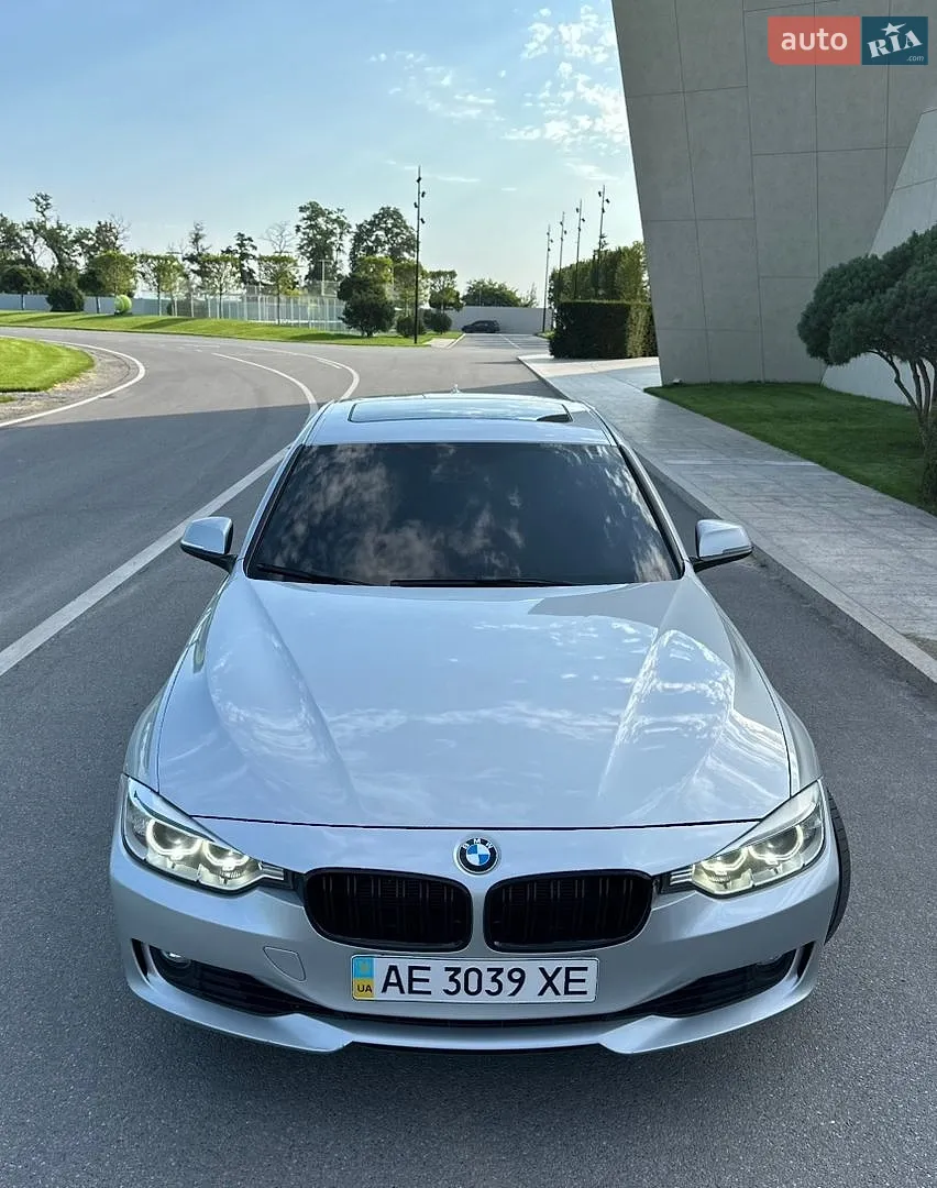 2012 BMW 3er - мініатюра 6
