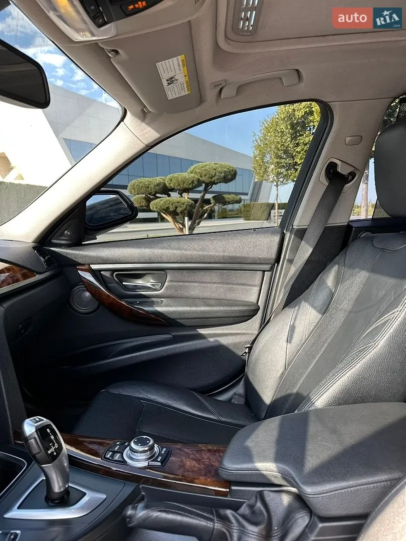 2012 BMW 3er - мініатюра 20