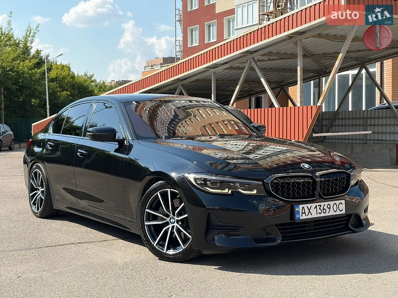 2020 BMW 3er - мініатюра 40