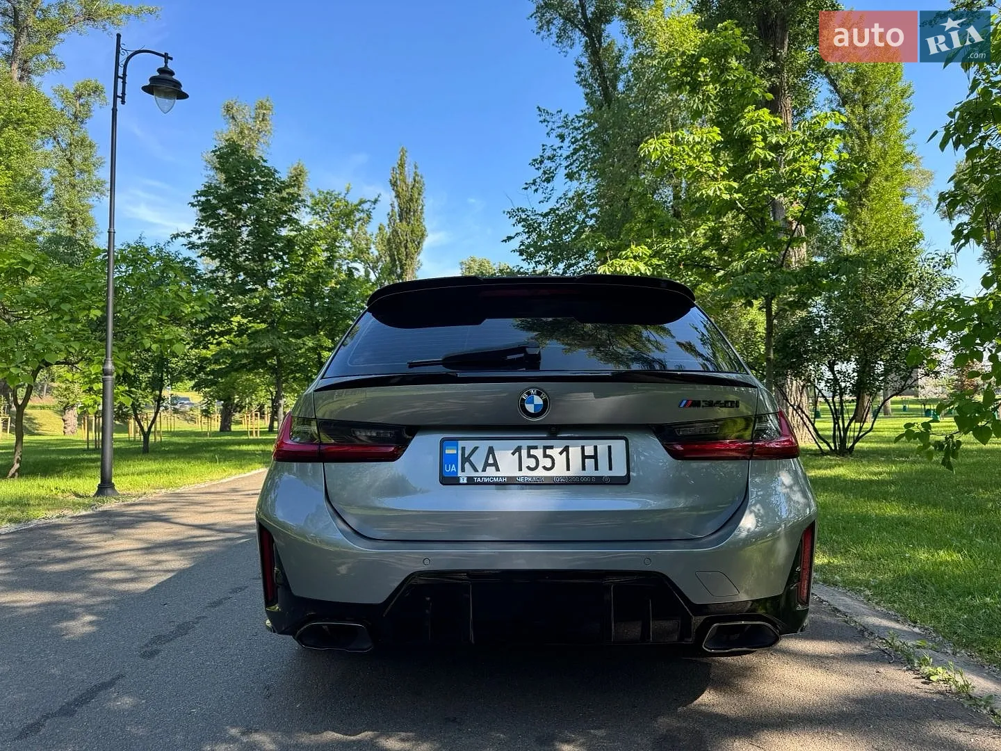 2024 BMW 3er - мініатюра 3