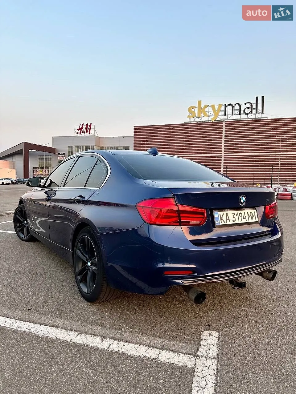 2017 BMW 3er - мініатюра 4