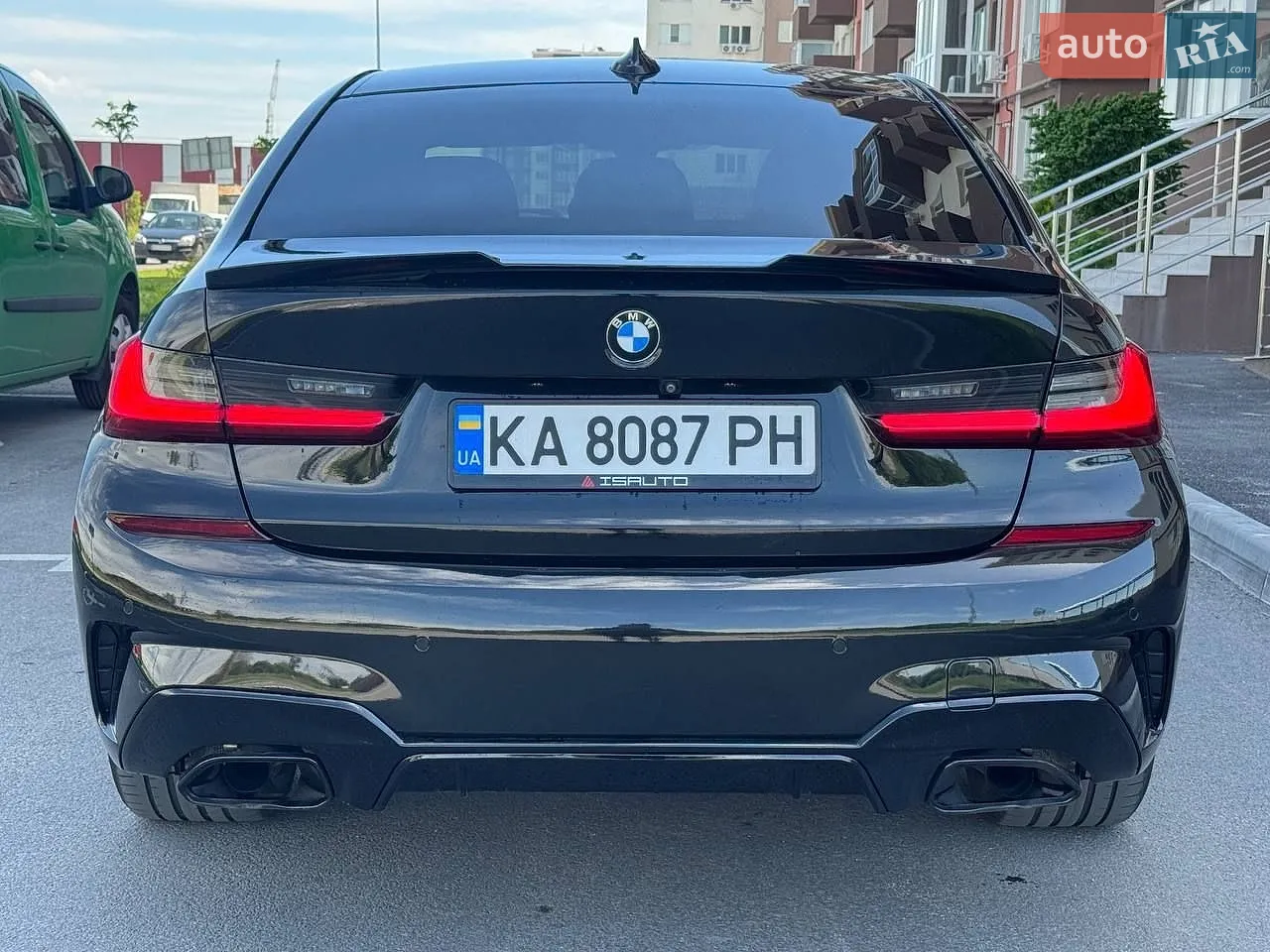 2019 BMW 3er - мініатюра 4