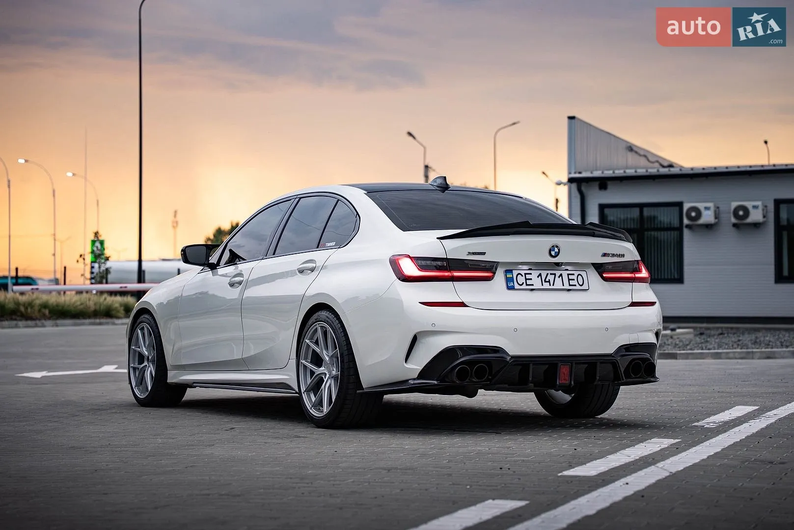 2020 BMW 3er - мініатюра 6