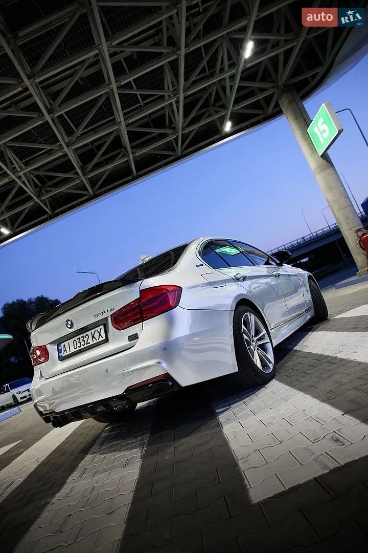 2016 BMW 3er - мініатюра 6