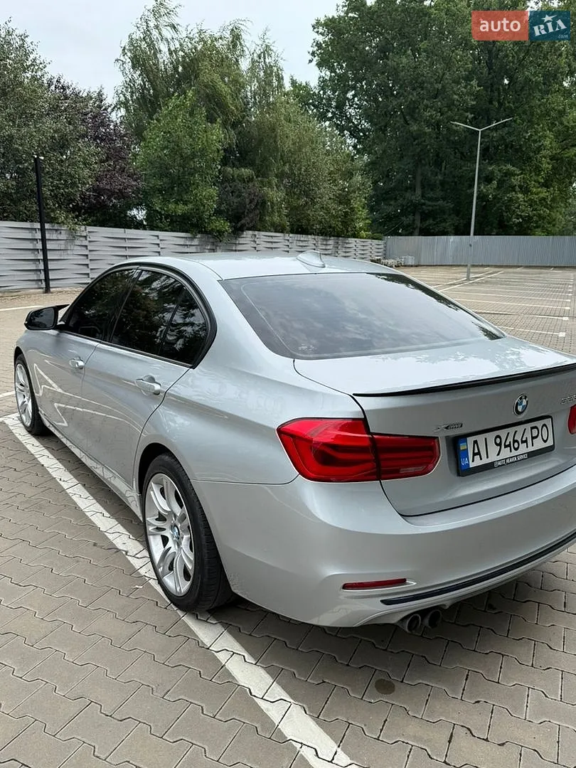 2015 BMW 3er - мініатюра 7