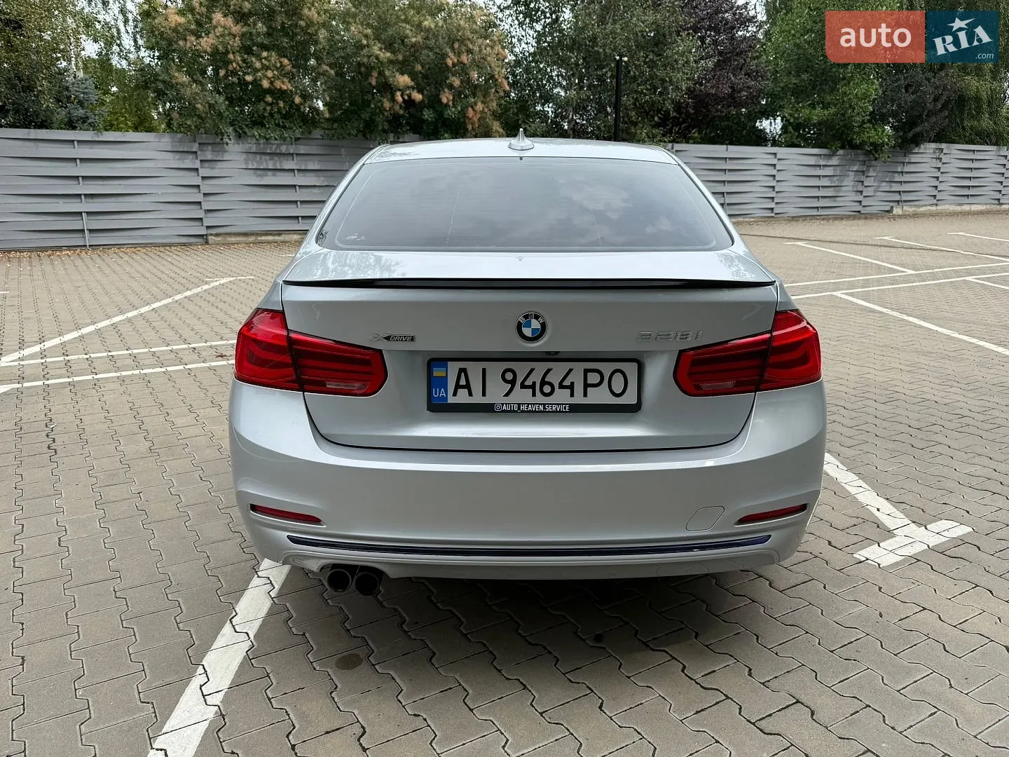 2015 BMW 3er - мініатюра 11